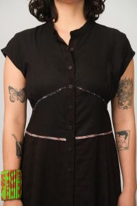 Vestido Bruna Midi - Preto