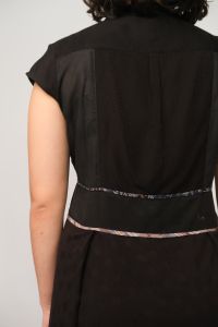 Vestido Bruna Midi - Preto