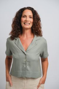 Blusa Cora - Verde Água
