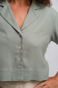 Blusa Cora - Verde Água