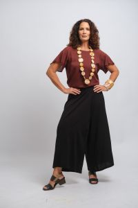 Calça Saia Roselis - Preto