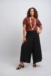 Calça Saia Roselis - Preto