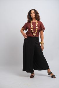Calça Saia Roselis - Preto
