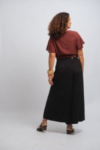 Calça Saia Roselis - Preto