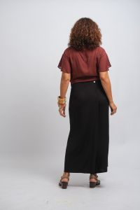 Calça Saia Roselis - Preto