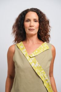 Blusa Coralina - Verde Água