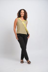 Blusa Coralina - Verde Água