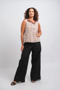 Blusa Coralina - Marrom