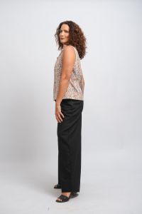 Blusa Coralina - Marrom