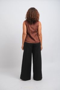 Blusa Coralina - Marrom