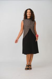 Vestido Áurea - Preto