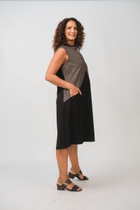 Vestido Áurea - Preto