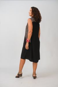 Vestido Áurea - Preto