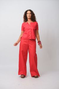 Blusa Paula - Vermelho