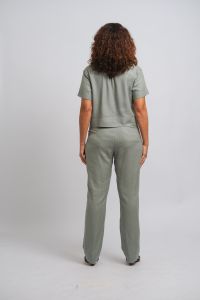 Calça Mônica - Verde Água