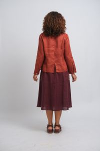 Blusa Aurelia - Telha
