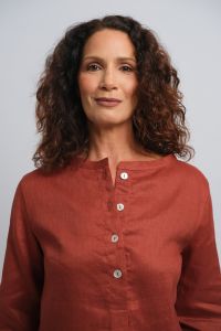 Blusa Aurelia - Telha