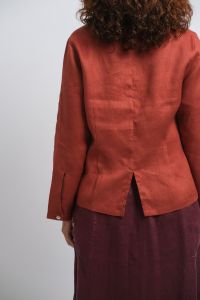 Blusa Aurelia - Telha