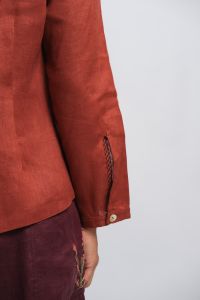 Blusa Aurelia - Telha