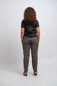 Calça Maria - Estampa Preto