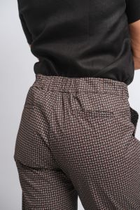 Calça Maria - Estampa Preto