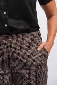Calça Maria - Estampa Preto