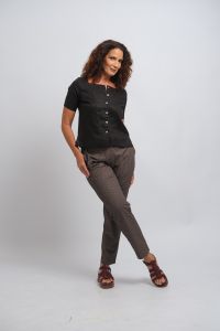 Blusa Paula - Preto