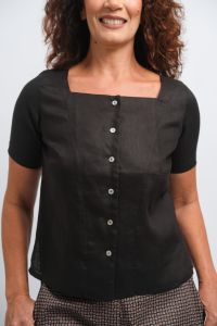 Blusa Paula - Preto