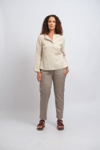 Calça Maria - Estampa Caqui