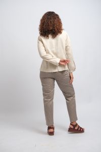 Calça Maria - Estampa Caqui