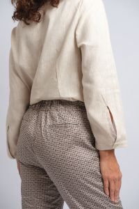 Calça Maria - Estampa Caqui