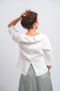 Blusa Noêmia - Off