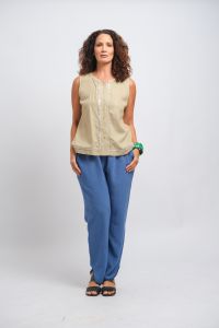 Blusa Helena - Verde Água