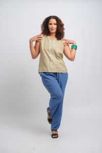 Blusa Helena - Verde Água