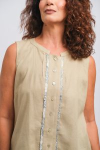 Blusa Helena - Verde Água