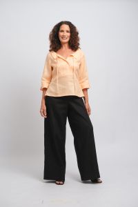Blusa Noêmia - Salmão