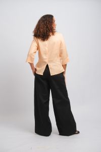 Blusa Noêmia - Salmão