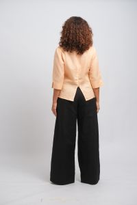 Blusa Noêmia - Salmão