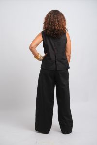 Blusa Marion - Telha / Preto