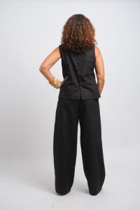 Blusa Marion - Telha / Preto