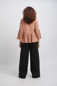 Blusa Cida - Chocolate