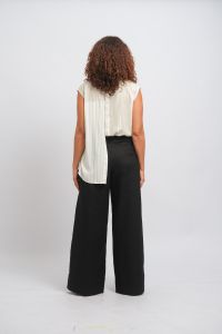 Blusa Ivone - Branco Listrado