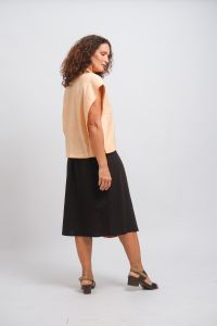 Blusa Carolina - Salmão Claro