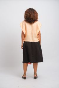 Blusa Carolina - Salmão Claro