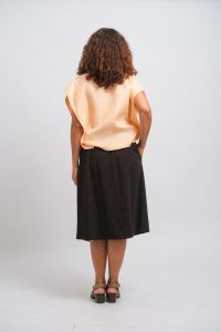 Saia Priscila - Preto