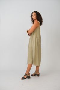 Vestido Francisca - Areia
