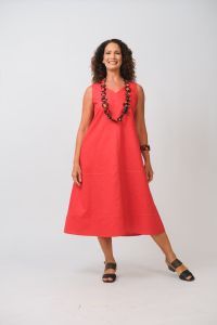 Vestido Francisca - Tomate