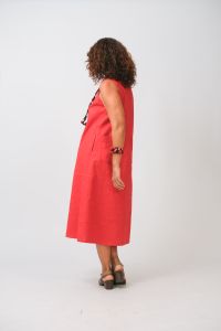 Vestido Francisca - Tomate