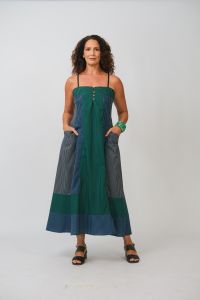Vestido Carol - Verde