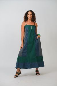 Vestido Carol - Verde